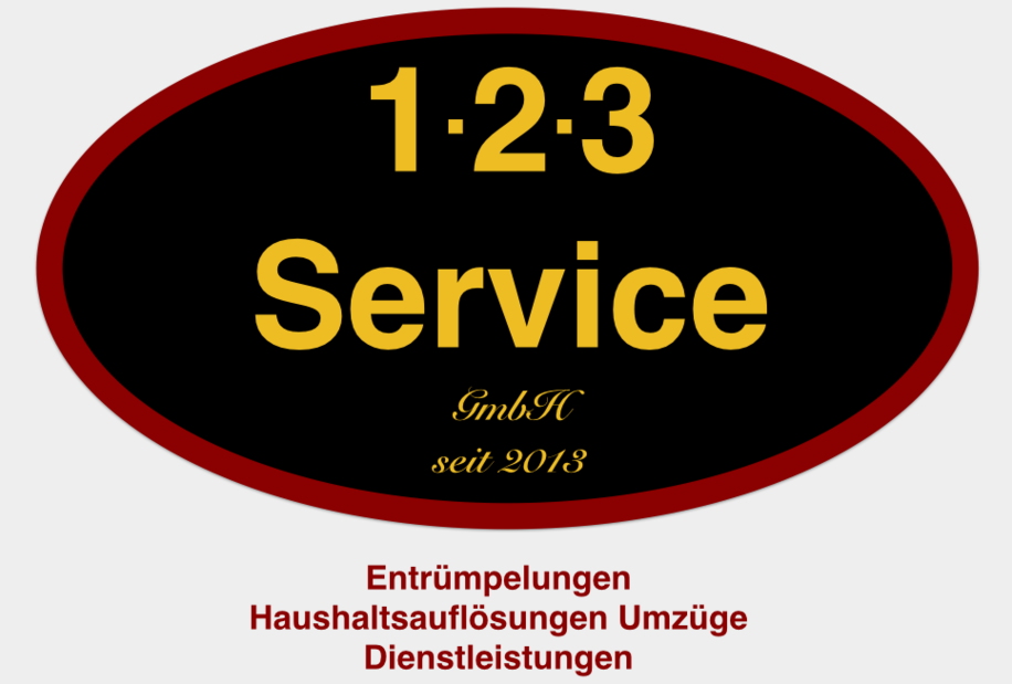 1-2-3- Service GmbH, Entrümpelung, Entrümpelungen, Haushaltsauflösung,  Haushaltsauflösungen, Umzug, Umzüge, Abbruch, Demontagen, Dienstleistungen,  Karlsruhe